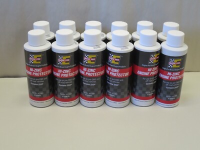 Engine Pro 40-1900 4oz Hi- Zinc Engine Protection with ZDDP Case of 12 Bottles
