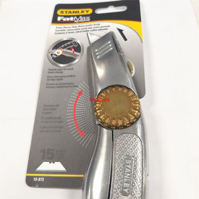 #ad New Stanley Fat max FatMax XTREME UTILITY RETRACTABLE KNIFE 10 815 $35.99