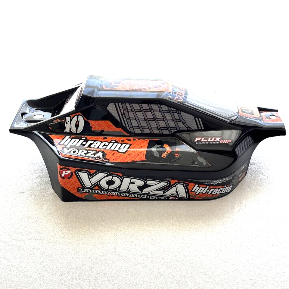 HPI Vorza 1/8 FLUX Painted Original Body Shell  As New OZRC ML716 OZRC - Image 3 of 4