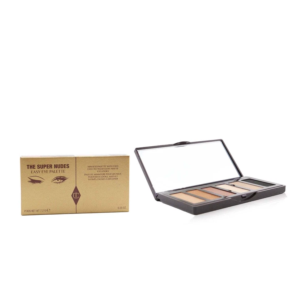 Charlotte Tilbury The Super Nudes Easy Eye Palette  7.2g/0.25oz - Image 2 of 3