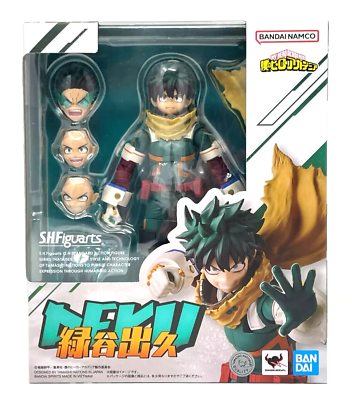 S.H.Figuarts My Hero Academia Izuku Midoriya TAMASHII NATIONS
