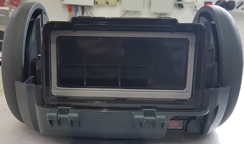 SCOCCA BASE INFERIORE CON RUOTE (MAM47356109) PER ASPIRAPOLVERE LG VR94070NCAQ - Imagen 5 de 8