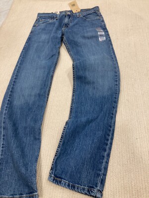 Levis 502 Taper Jeans Men's Size 29x32