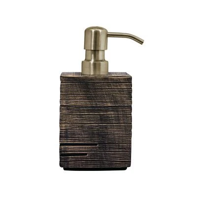 RIDDER Seifenspender Brick Gold Seifenspender, Lotionspender, Spender, Pumpspen