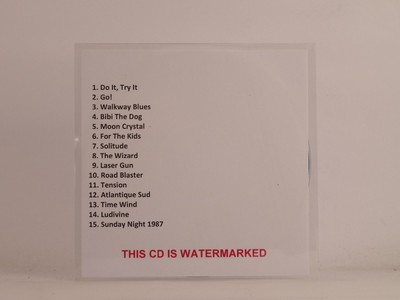 M83 JUNK (539) 15 Track Promo CD Album White Sleeve 