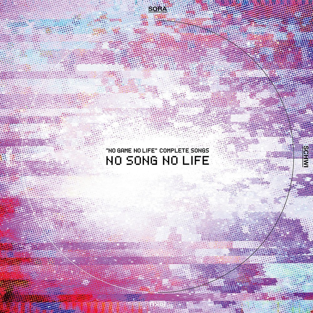 No Game No Life Complete Songs NO SONG NO LIFE CD Japan ZMCZ-11294