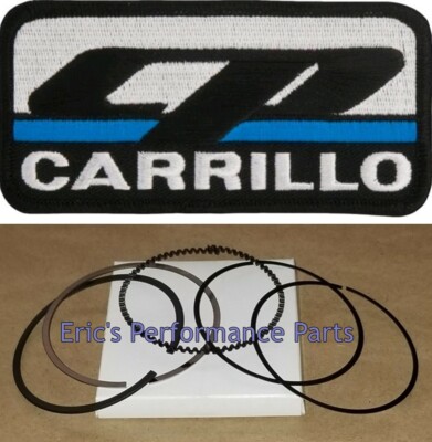 CP-Carillo RS1660-3.937'' Piston Rings for Harley Davidson Twin Cam 98ci + 107ci