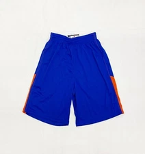 Alleson Athletic Youth NBA Basketball Short Blue/Orange Boys' Girls' S & M