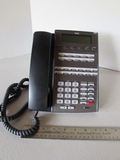 NEC DSX 22B Telephone Black Display Speakerphone 1090020 DX7NA-22BTXH