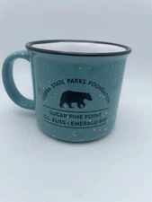 Lake Tahoe Mug Sierra State Park Foundation Sugar Pine Point 16oz Speckle C12