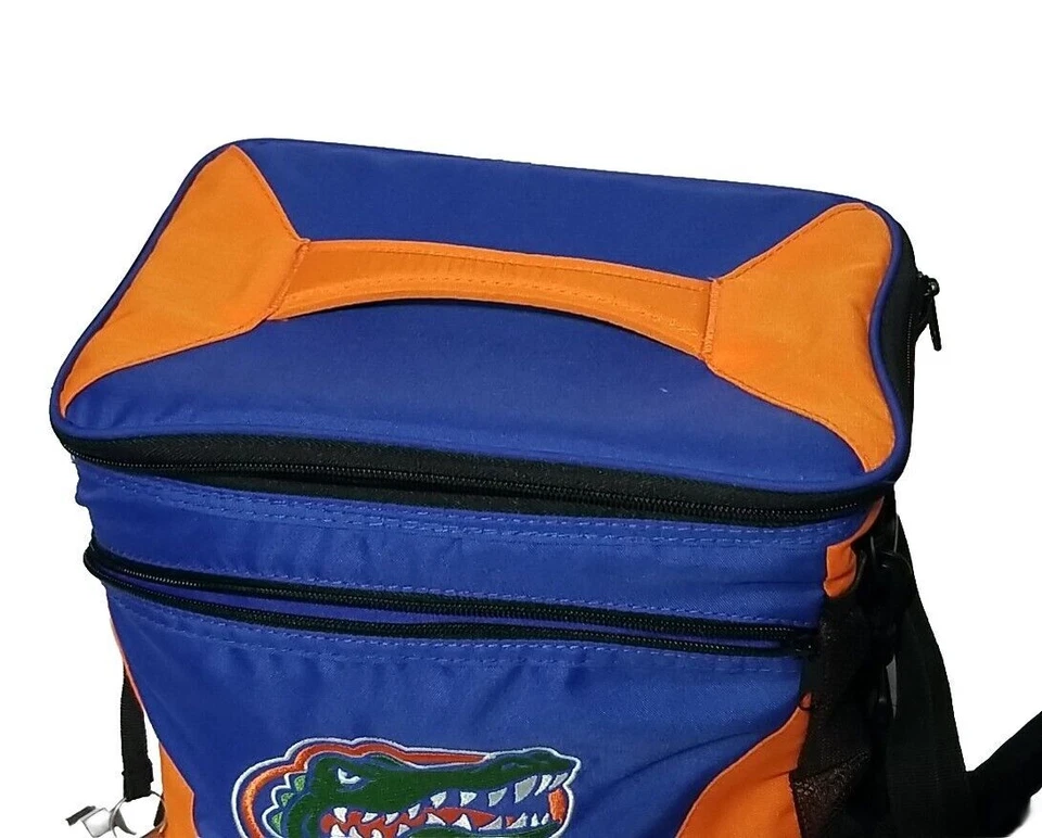 Florida Gators Enfriador de Medio Tiempo 24 Latas Fútbol Baloncesto Béisbol UF Naranja UF Foto 3 de 4