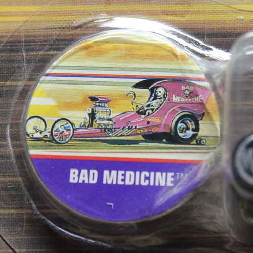 1996 Johnny Lightning Wacky Winners Series 2 Bad Medicine Tom Daniel Die-Cast - Picture 4 of 4