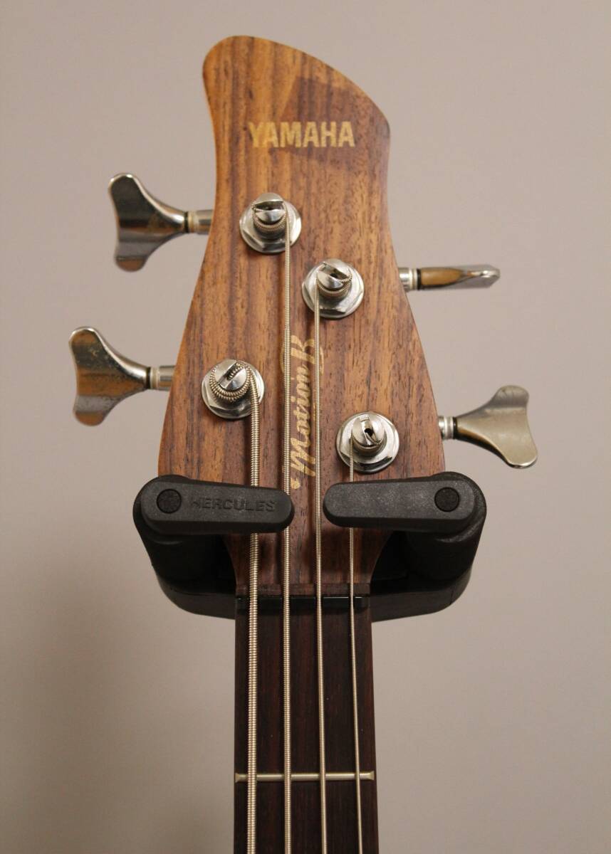 Electric Bass Guitar Yamaha MB-40 Motion B Black 24F Medium Scale