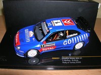 Ixo Citroen Xsara Wrc Rally Turkey 2006, C. Mcrae - N. Grist, 1:43 #1