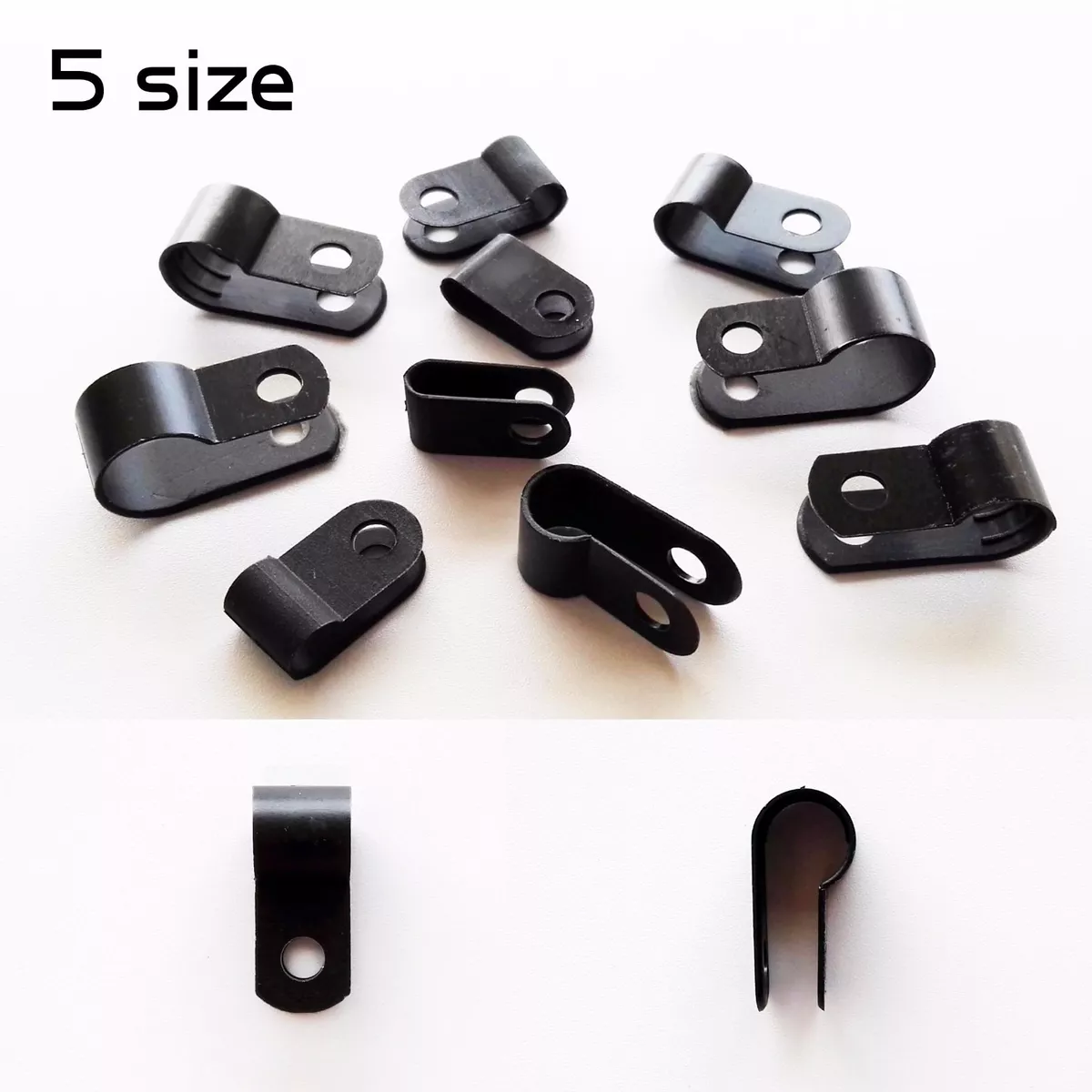 Nylon 2024 cable clamp