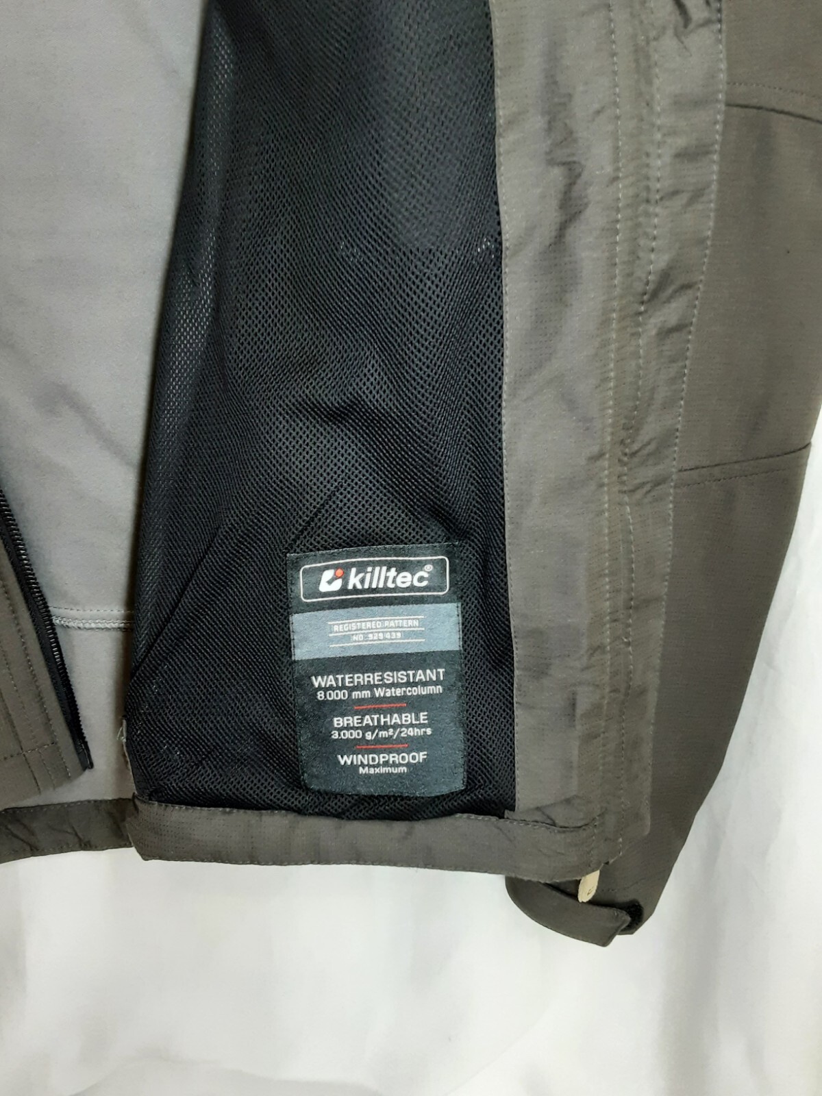 Killtec Parka Jacket Windproof Water Resistant Wo… - image 6