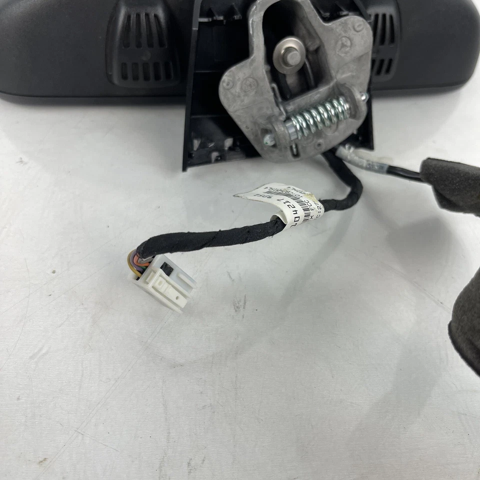 Espejo retrovisor interior negro fabricante original Mercedes-Benz C200 C250 C300 2008-2013 2014 Foto 4 de 4