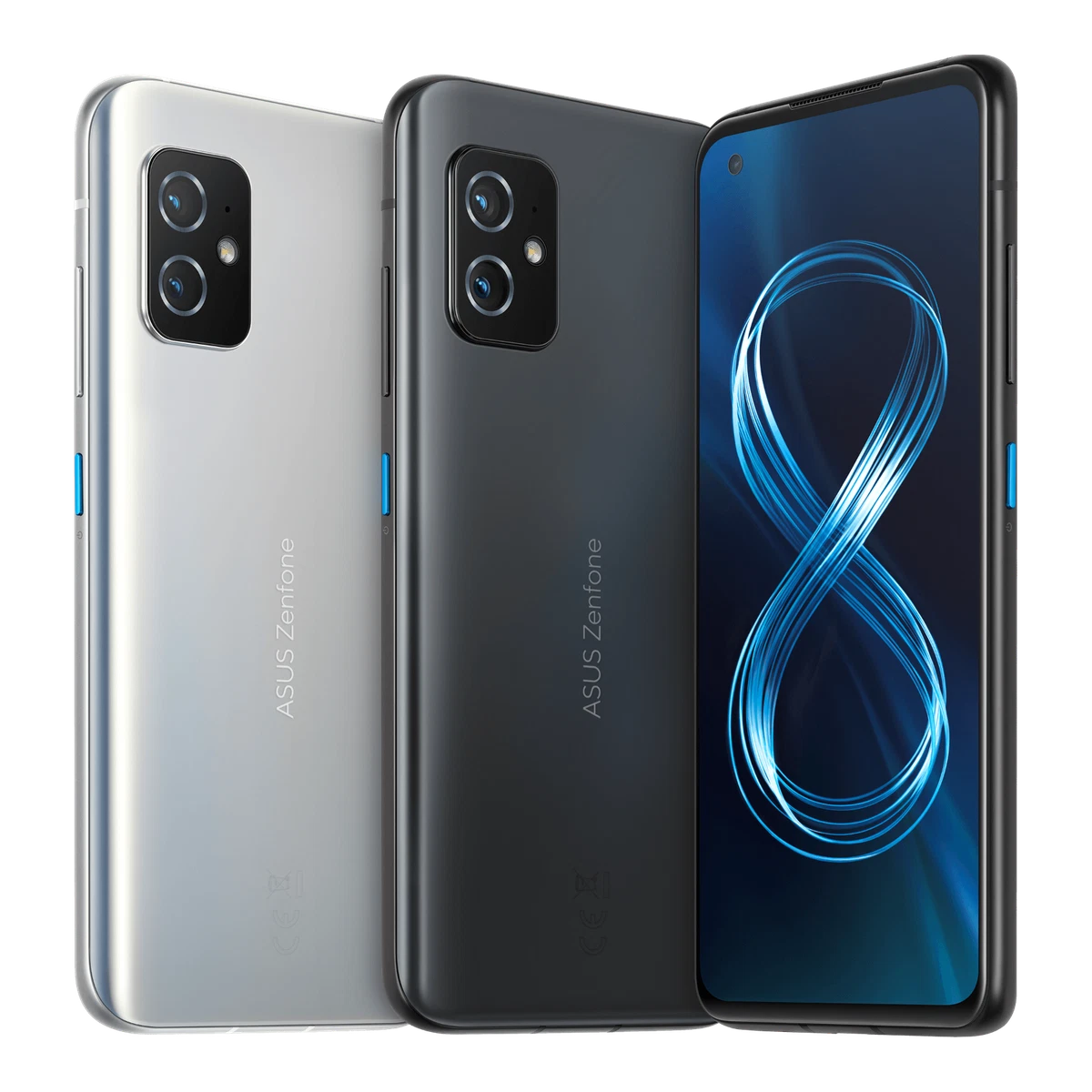 ASUS Zenfone 8 Unlocked ZS590KS 128GB 256GB 8GB 16GB RAM Fast Ship DHL FEDEX