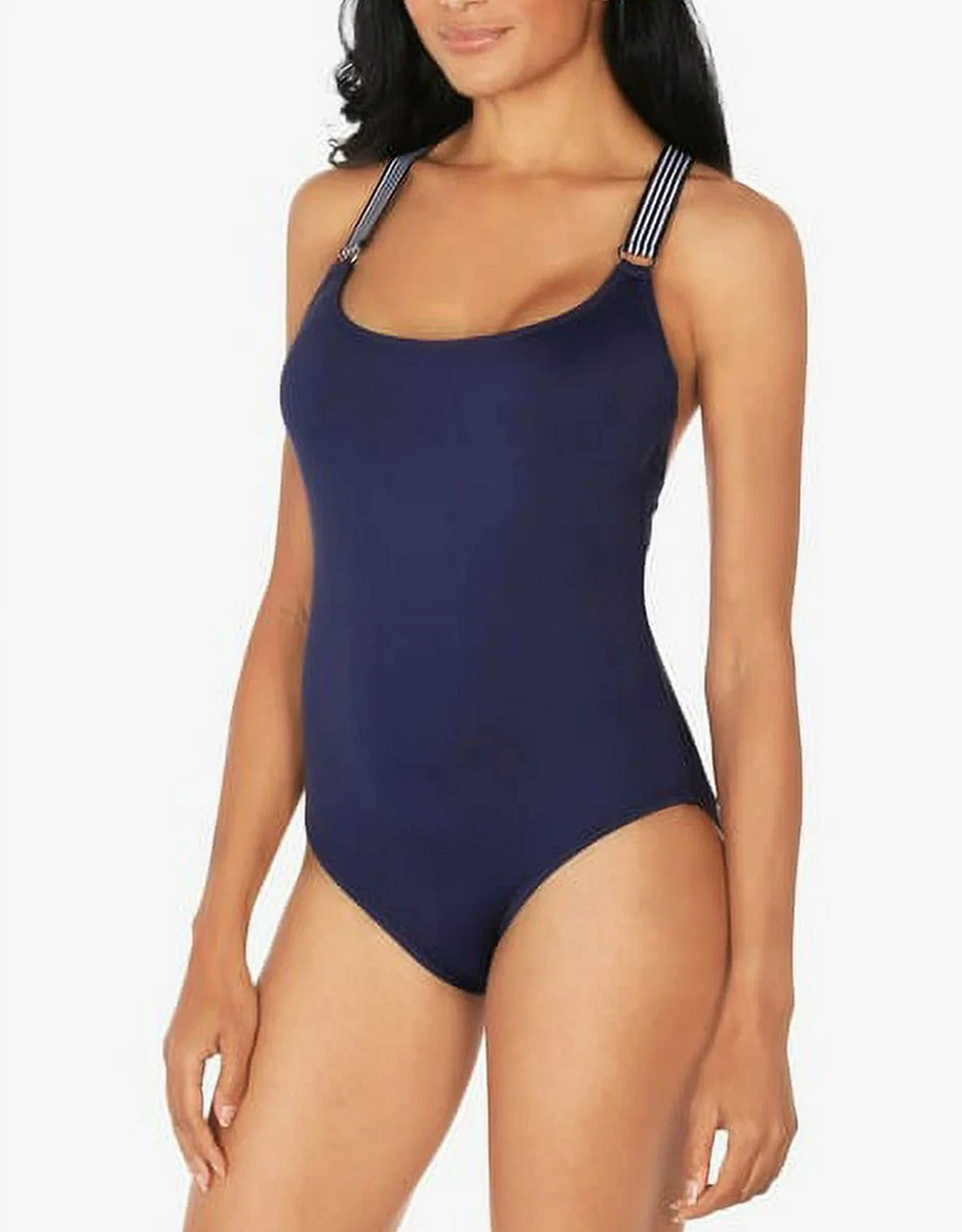 Nautica one piece swimsuit hotsell