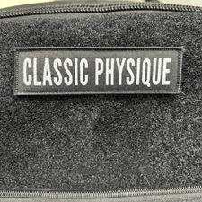 1 Goal Gear - Classic Physique Division Patch.