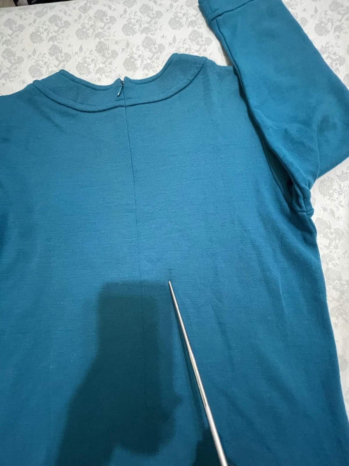 SAINT LAURENT (YSL) Felpa da donna blu Yves Saint Laurent YSL taglia media