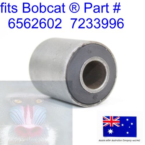 fits Bobcat Cab Rubber Isolation Bushing 6562602 S740 S750 S770 S850 T140 T180 - 第 1/11 張圖片
