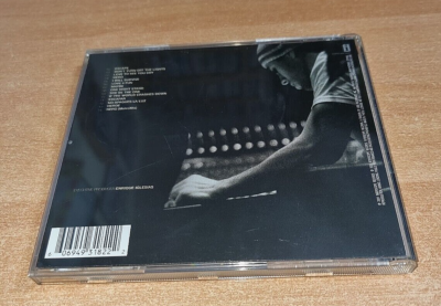 ENRIQUE IGLESIAS Escape CD SIGNED AUTOGRAPHED FIRMADO MUY RARO