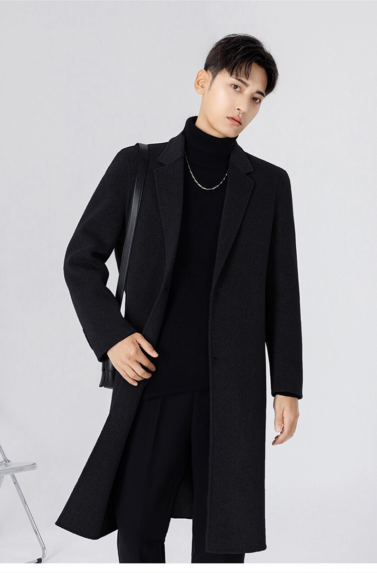 ジャケット・アウター vintage cashmere double long coat ジャケット・アウター vintage cashmere double long coat 42L