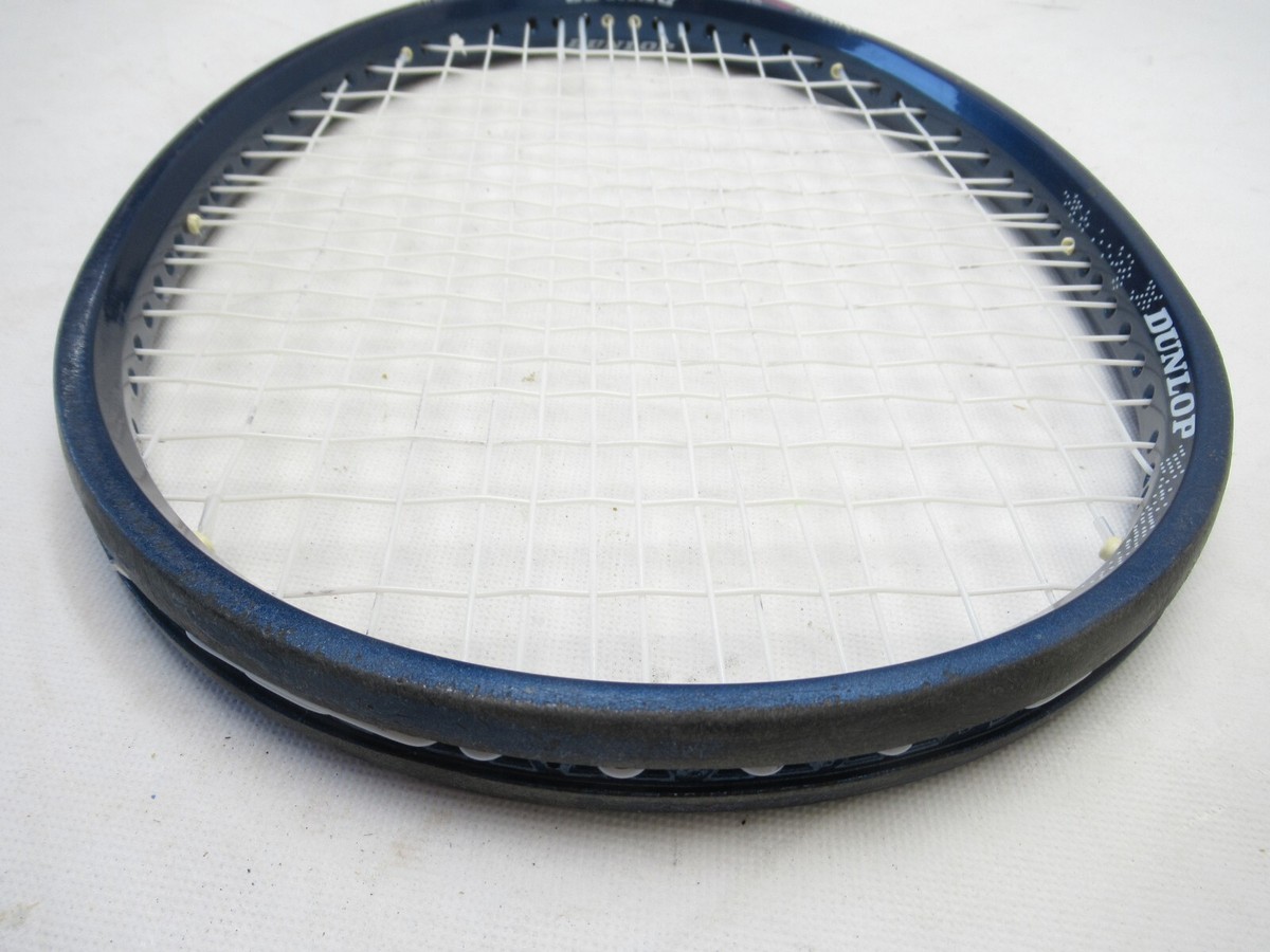Ma collection de raquettes de tennis: Dunlop