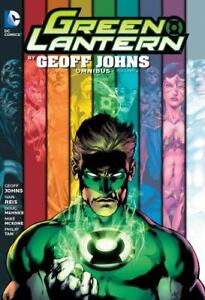 Green Lantern by Geoff Johns Omnibus Vol. 2 by Geoff Johns (2015, Hardcover) | eBay