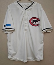 Chicago Cubs MLB 1916 Jersey Shirt Match-Up Ideal Industries Promo Large