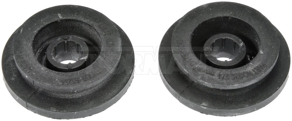 Buje de montaje de radiador para Nissan Quest Sentra Murano 2000-2018 Dorman oe solu Foto 2 de 2