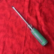 COMMERCIAL ELECTRIC SLOTTED SCREWDRIVER 5/16" x 6" CUSHIONED GRIP (k25)