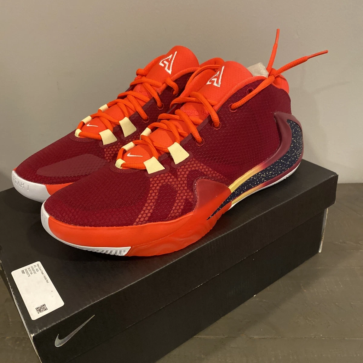 Las mejores ofertas en Nike Zoom Freak 1 Opening Night | eBay