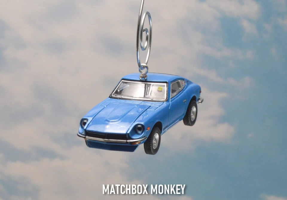 Adorno de árbol de Navidad Datsun 240Z 1970 personalizado Fast & Furious Adorno hatchback Foto 3 de 4