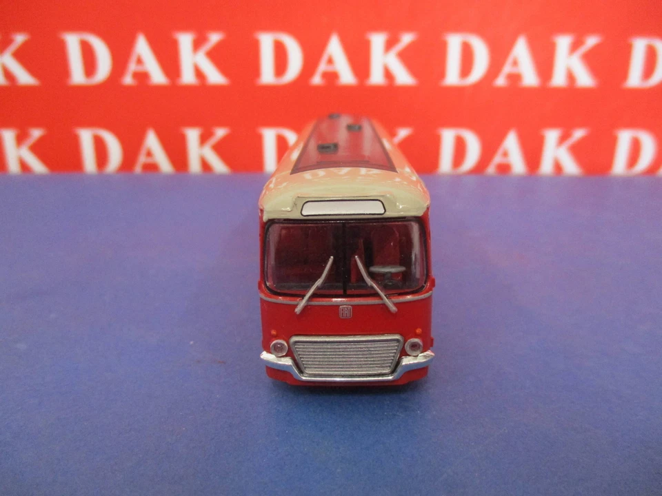 1/87 Modellino Autobus Pullman Fiat 306/3 Cansa Autostradale - Immagine 3 di 4