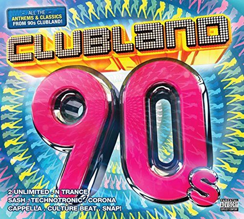 Various Artists - Clubland 90s CD New Audio