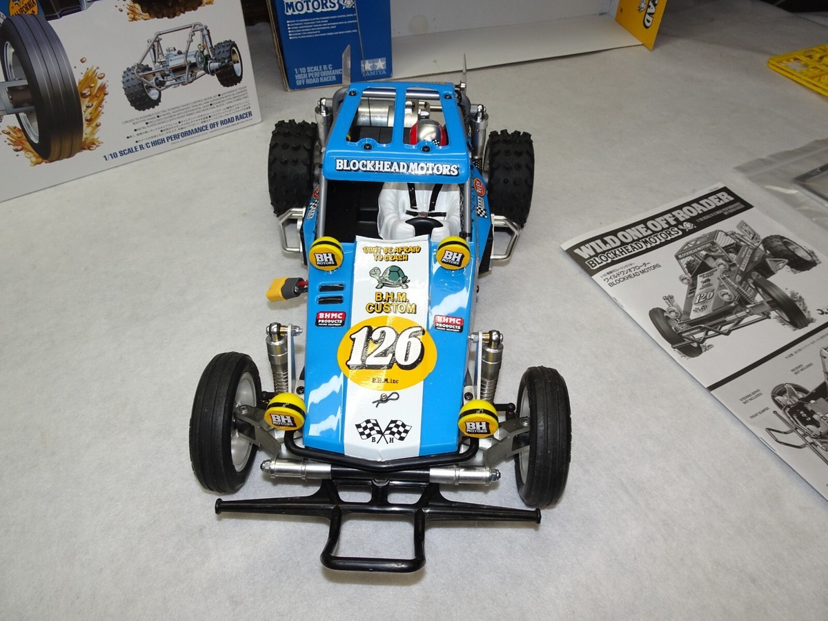 ホビーラジコン TAMIYA WILD ONE BLOCKHEAD MOTORS Tamiya Wild One Off-Roader Blockhead Motors 1/10 Off-Road