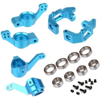 RC Alu Achsschenkel Vorne + Hinten Hsp 02013 02014 02015 1:10 RC Buggy Amewi