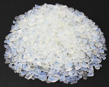 Opalite Semi Tumbled Gemstone Mini Chips 5-15 mm: Choose Oz or lb Bulk Lot