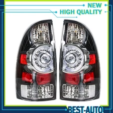 LED For Toyota Tacoma Pickup 2005-2015 Tail Lights Brake Signal Lamps Left+Right