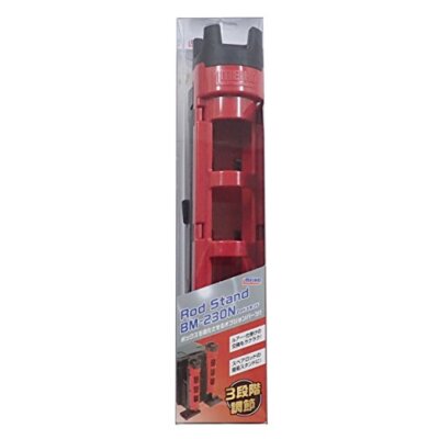Meiho Rod Stand BM-280 Schwarz/rot, 34,99