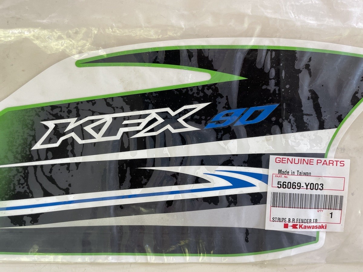 gjgj品 Kawasaki OEM 56069-Y003 PatternFront Fender for sale online | eBay