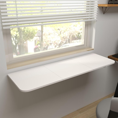 Wall Mounted Folding Table, 47.2X15.7 Inches, Laundry Folding Wall Table, Fold d