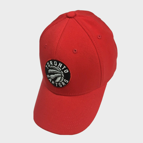 Adidas Toronto Raptors FlexFit Hat Size 