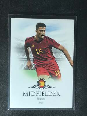 2023 Futera Unique Silver #053 Rodri 31/69