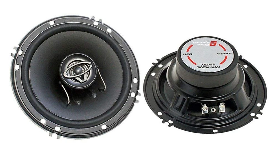 Cerwin Vega 300 WATT MAX 6.5" Speakers & Adapters for Toyota/Lexus/Scion 1998-Up - Image 3 of 4