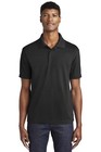 Sport-Tek Men's St640 Performance Polo Shirt - Moisture-Wicking, Breathable Mesh, Tag-Free, 3-Button Placket - View #6