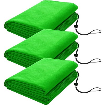 3 Pcs Non-woven Garden Protector Netting Cover Covers for Vegetables