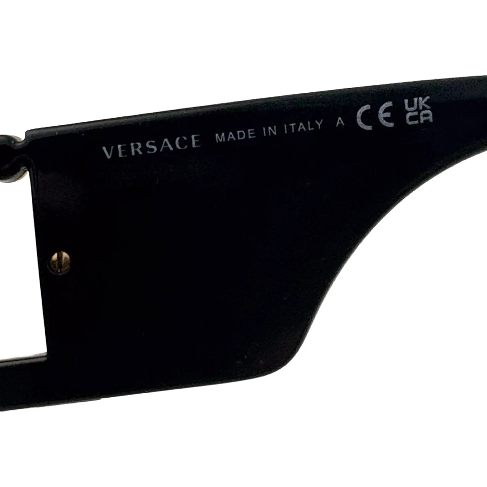 Gafas de sol Versace VE4403 negras para mujer 57 mm 20 mm 140 mm - GB1/87 Foto 4 de 4